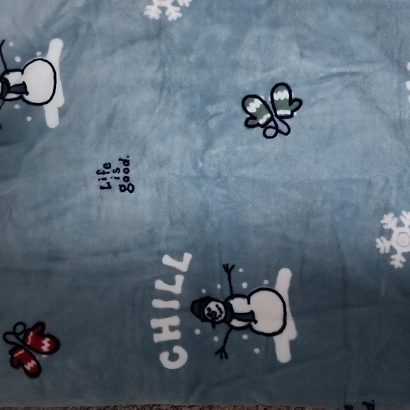 Life is good throw - Picture 2 of 2